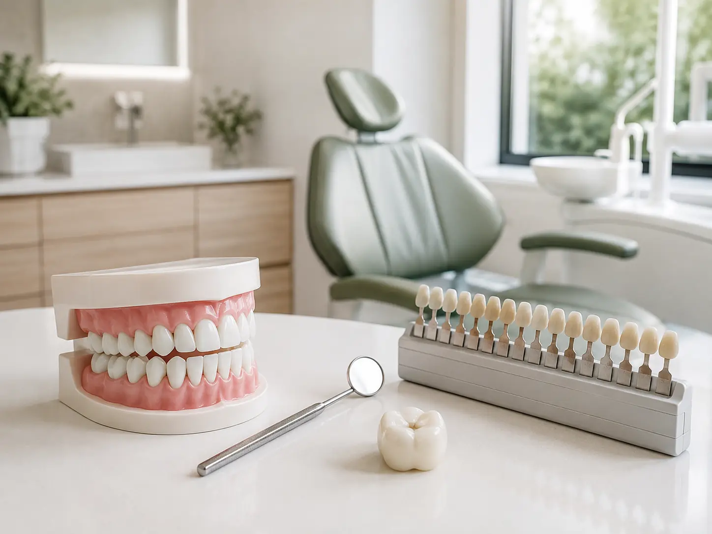 Eagle Lake dental services represented by modern treatment tools
